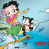 Betty Boop Surfing Surface Book 2 15in Skin